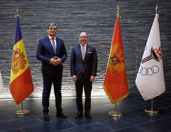 МИНА: Черногорският външен министър призова за по-тясно сътрудничество между малките държави за по-голяма устойчивост на глобалните предизвикателства