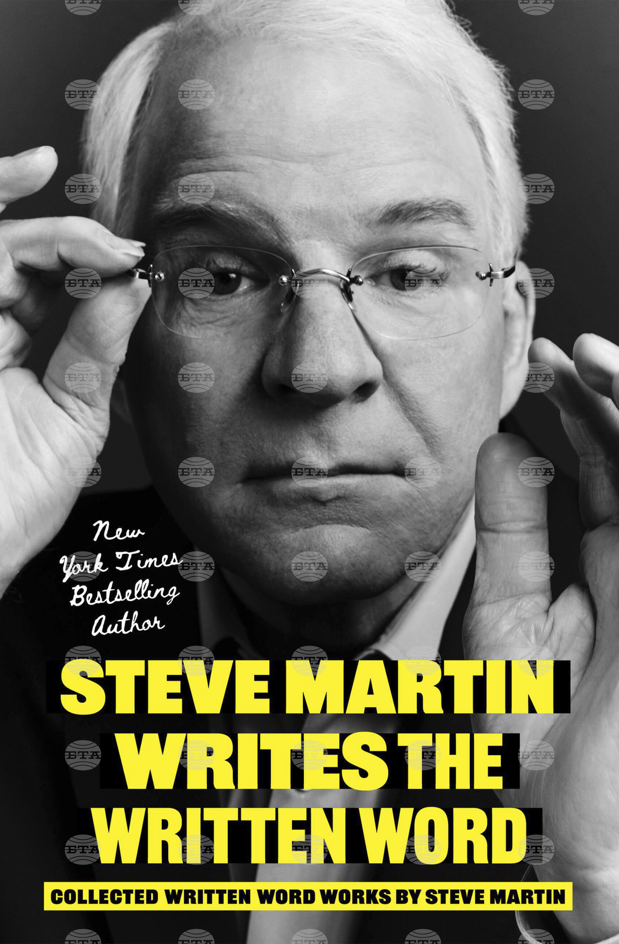Book Review Steve Martin Writes the Written Word