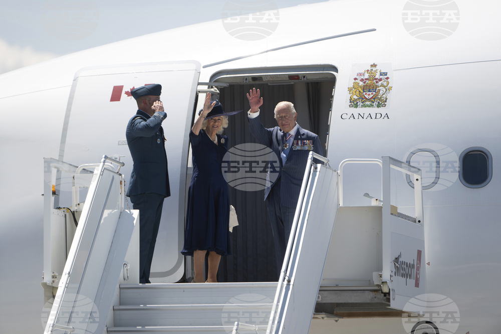 Canada Royal Visit