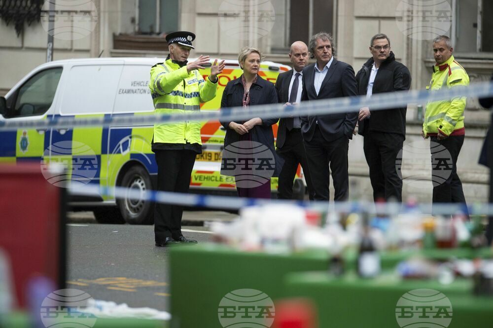 Britain Liverpool Car Ramming