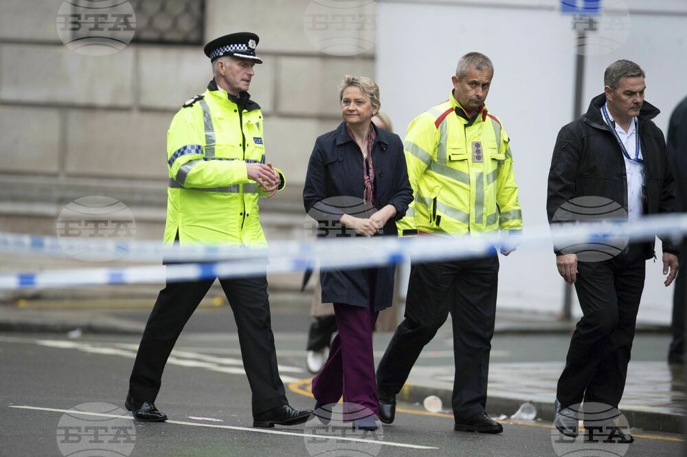 Britain Liverpool Car Ramming