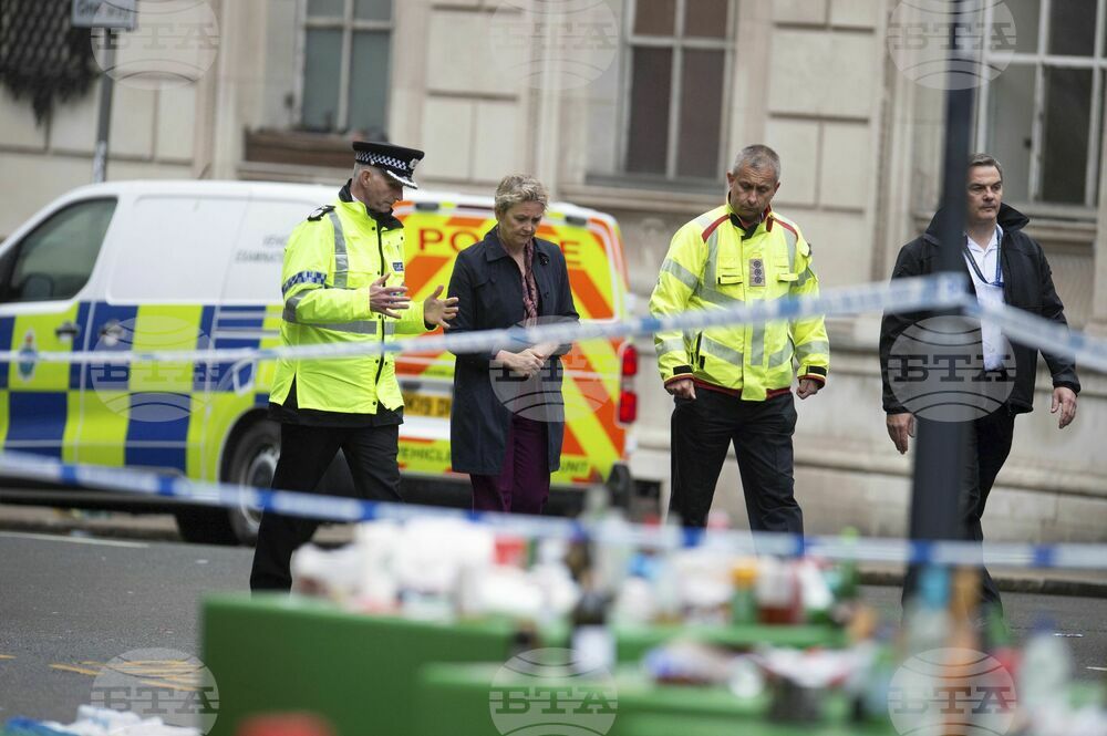 Britain Liverpool Car Ramming