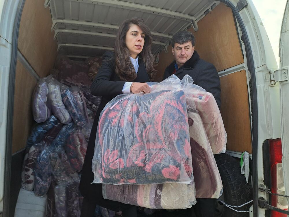 Асоциация на прокурорите в България: Първа пратка с помощи от дарителската кампания на Асоциацията на прокурорите в България и Камарата на следователите в България замина за пострадалите от земетресението в Турция