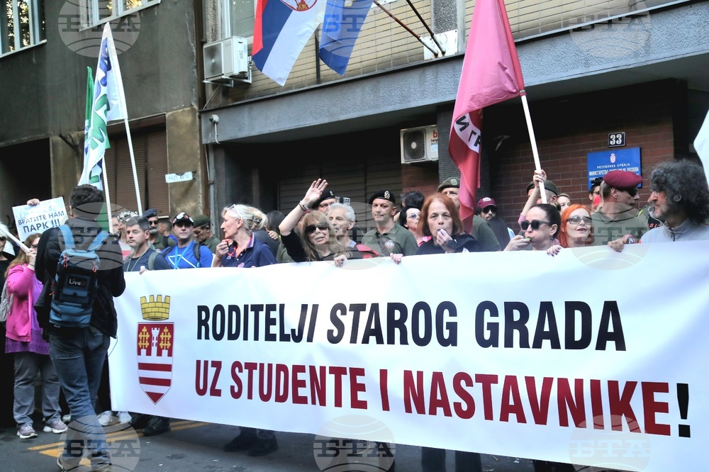 Сърбия - Белград - „Пионерски парк“