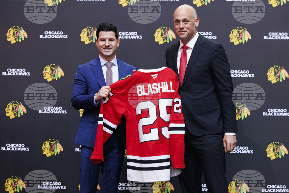 Blackhawks Blashill Hockey