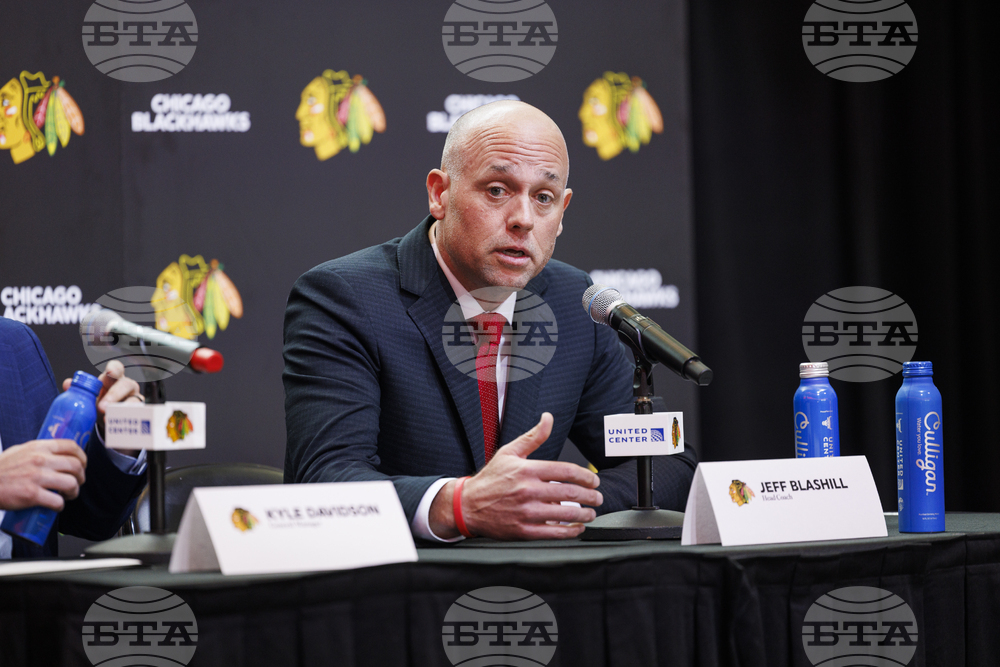 Blackhawks Blashill Hockey