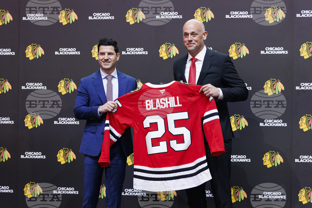 Blackhawks Blashill Hockey