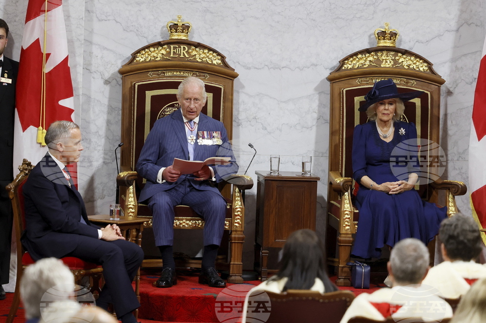 Canada Throne Speech