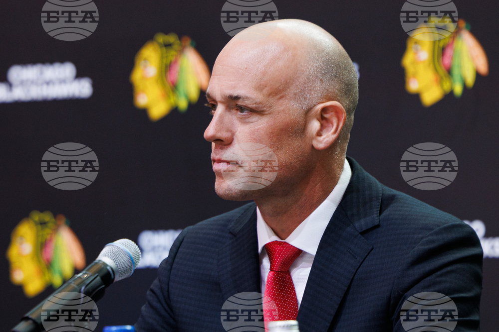 Blackhawks Blashill Hockey