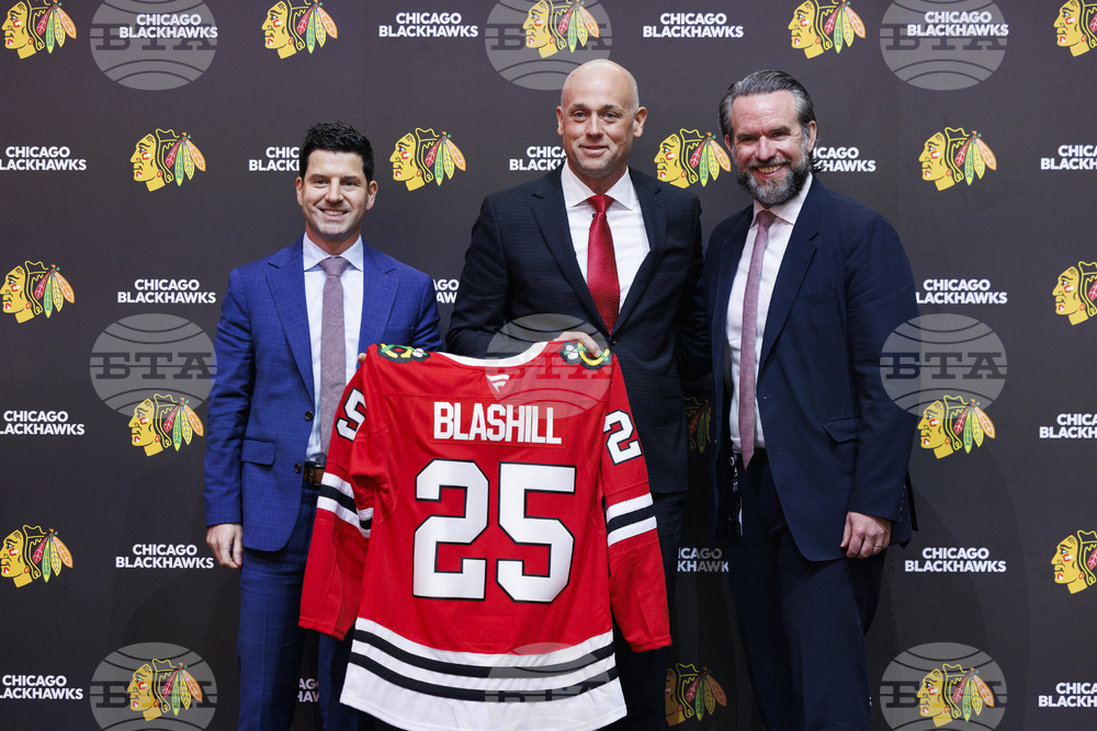 Blackhawks Blashill Hockey