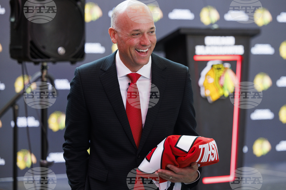 Blackhawks Blashill Hockey