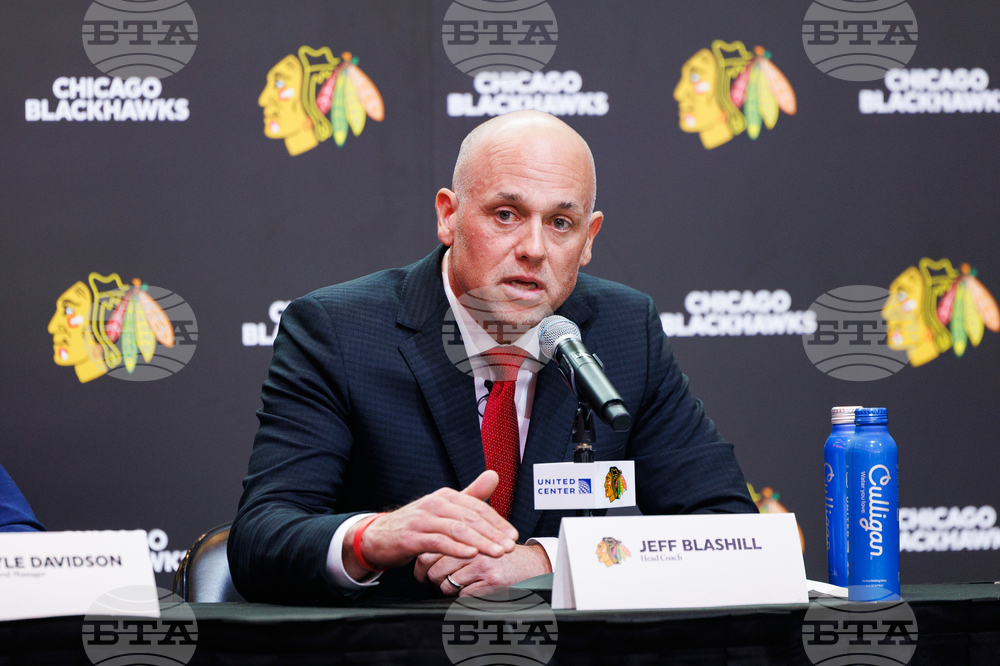 Blackhawks Blashill Hockey