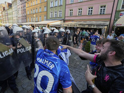Poland Soccer Europa Conference League Final