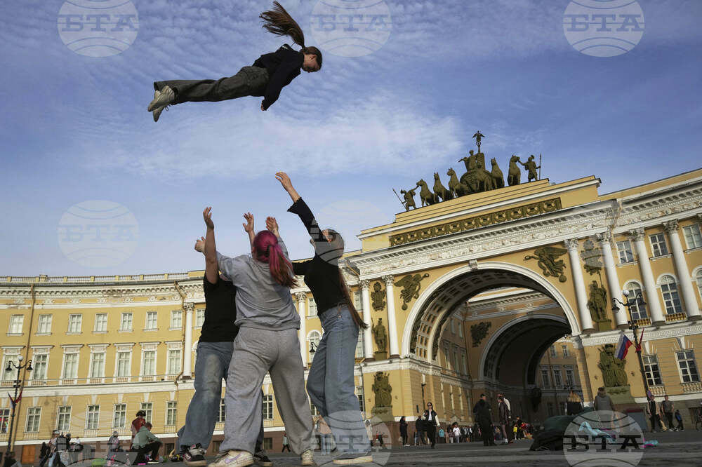 APTOPIX Russia Daily Life