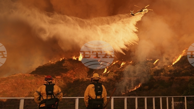 Икономическите загуби от природни катастрофи през първата половина на годината възлизат на 135 милиарда долара, съобщи "Суис Ре"