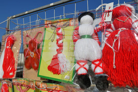 Исперих - мартеници