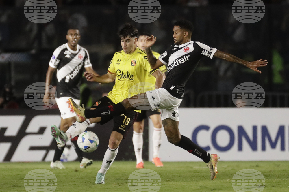 Brazil Peru Soccer Copa Sudamericana