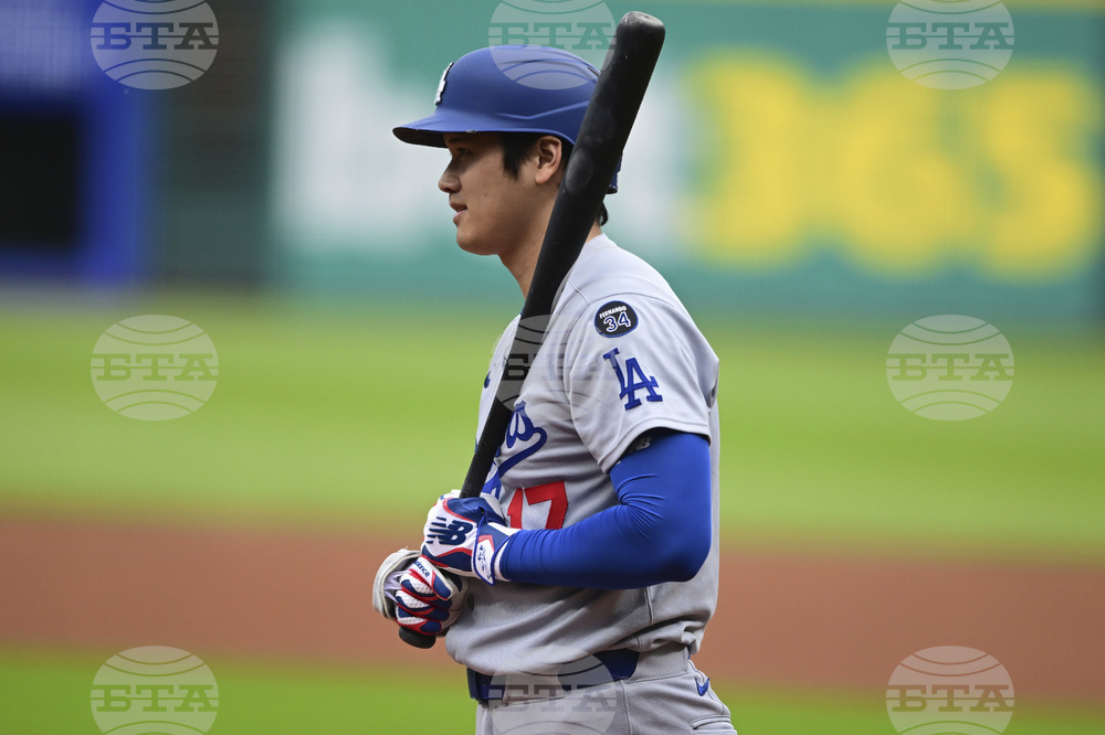 Dodgers Guardians Baseball