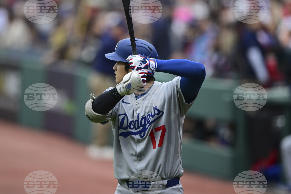 Dodgers Guardians Baseball