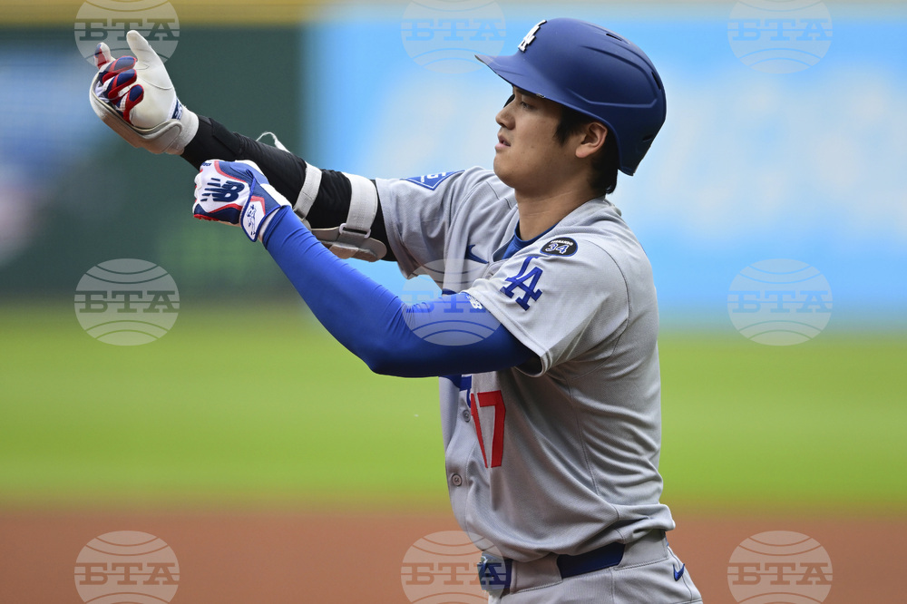 Dodgers Guardians Baseball