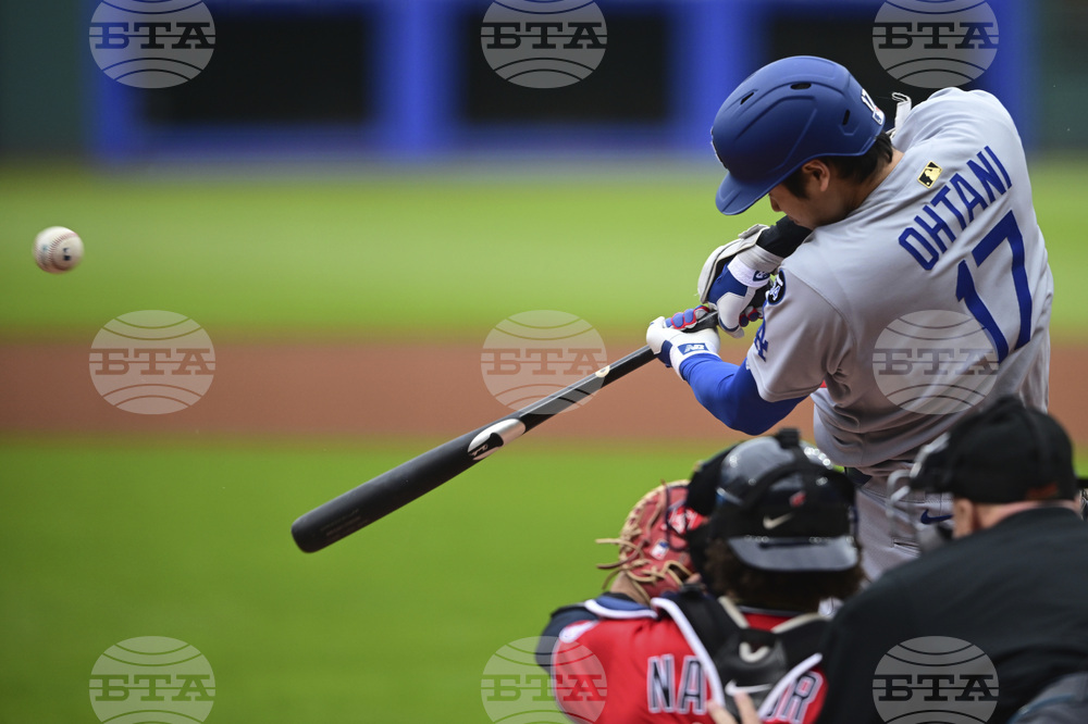 Dodgers Guardians Baseball