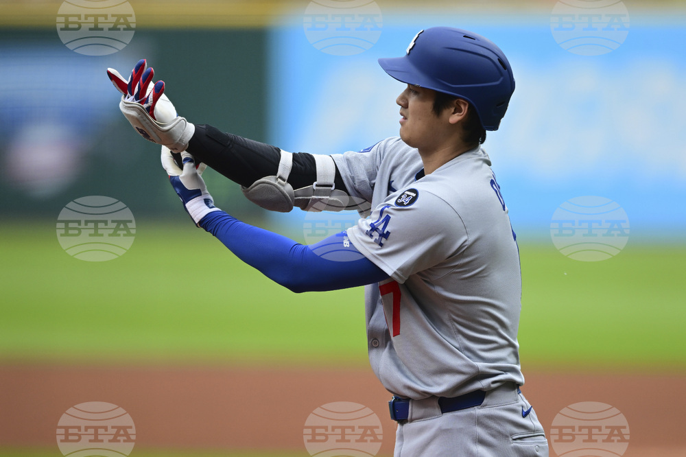 Dodgers Guardians Baseball