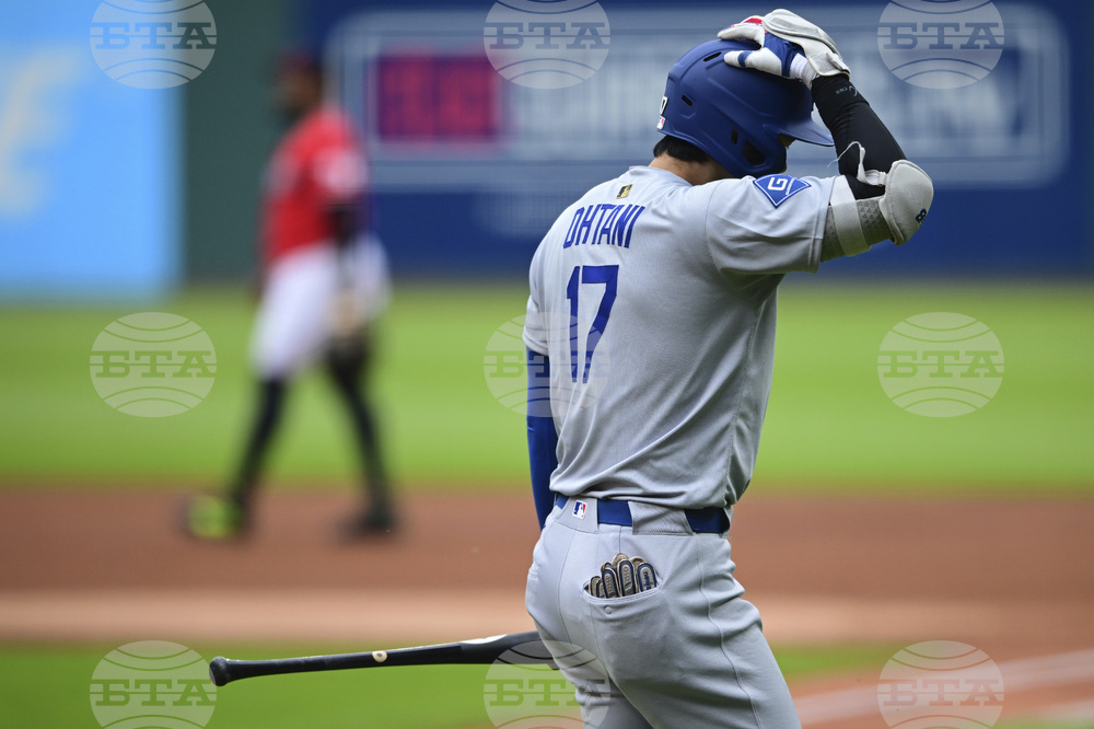 Dodgers Guardians Baseball