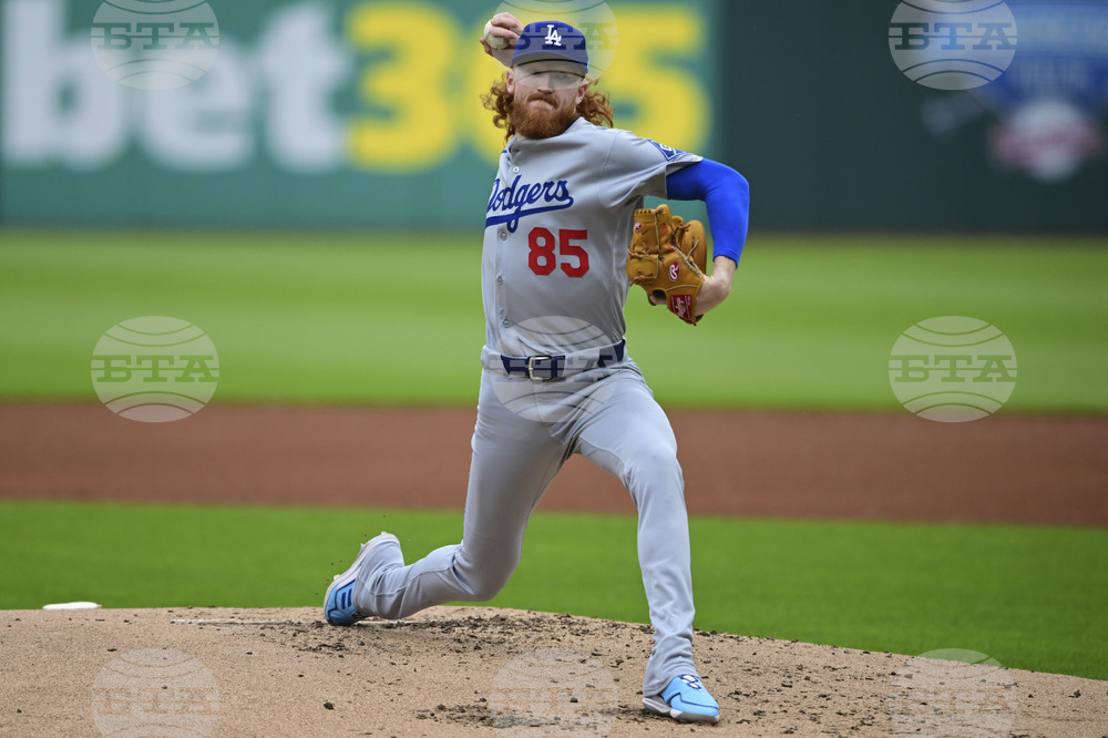Dodgers Guardians Baseball