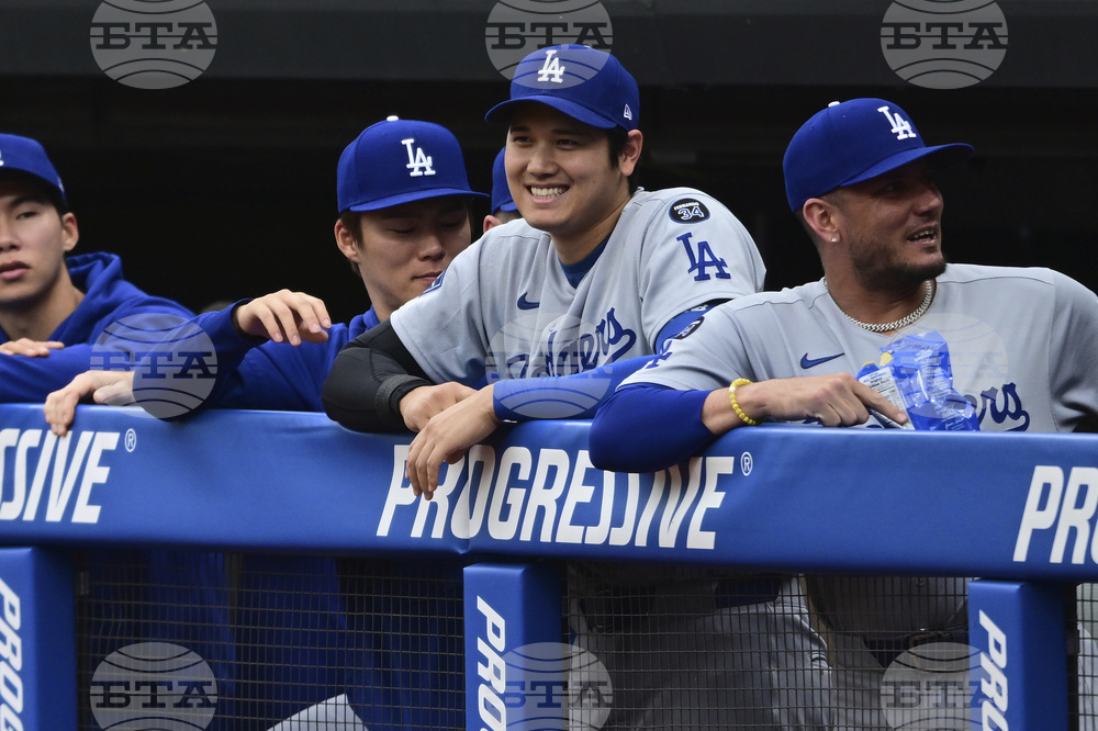 Dodgers Guardians Baseball