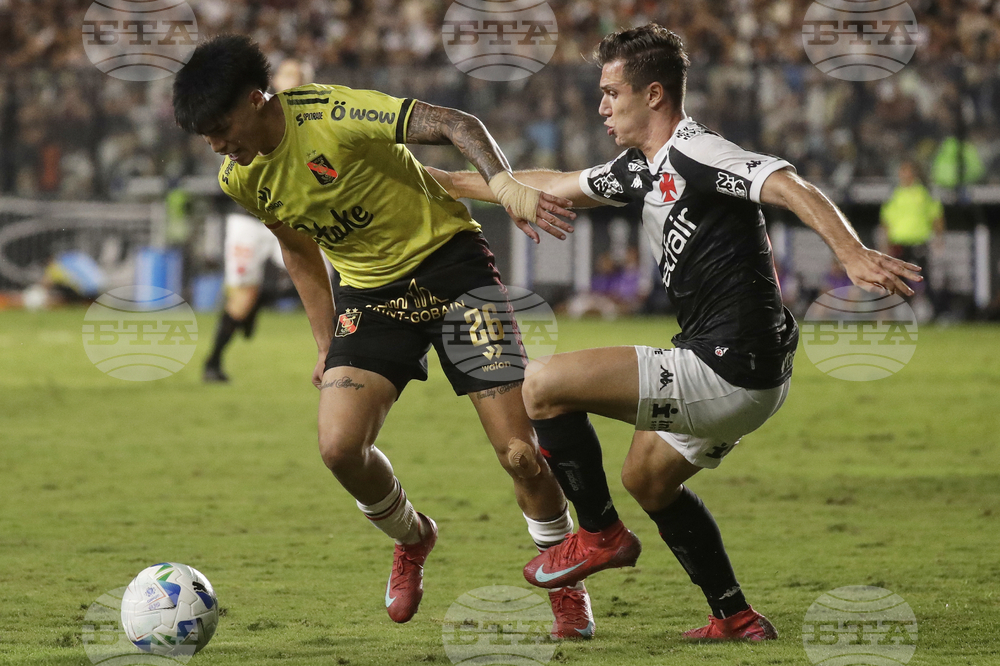 Brazil Peru Soccer Copa Sudamericana