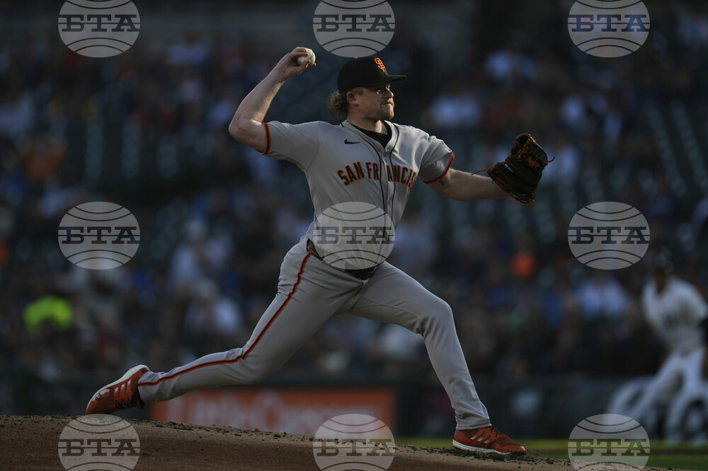 Giants Tigers Baseball