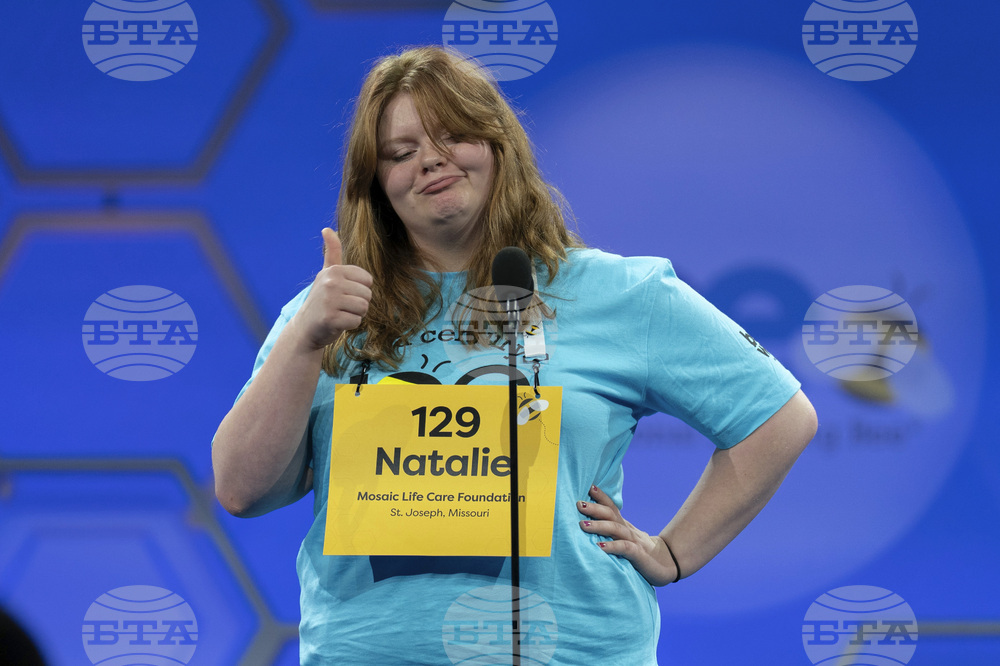 APTOPIX Spelling Bee