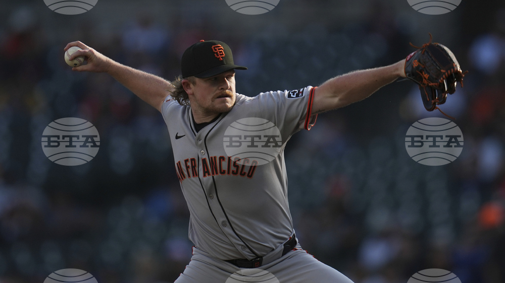 Giants Tigers Baseball