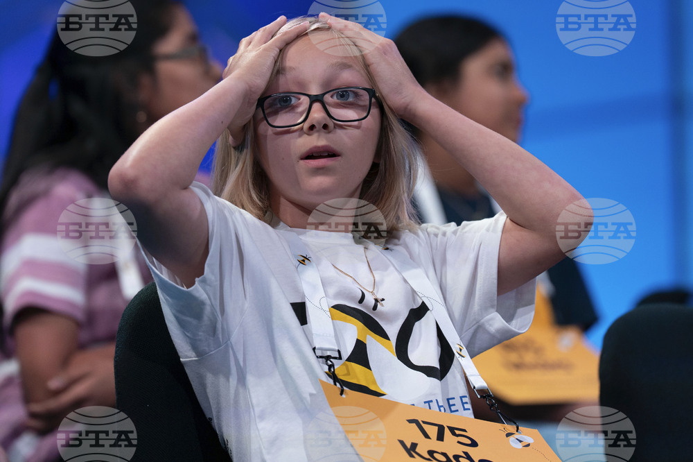 APTOPIX Spelling Bee