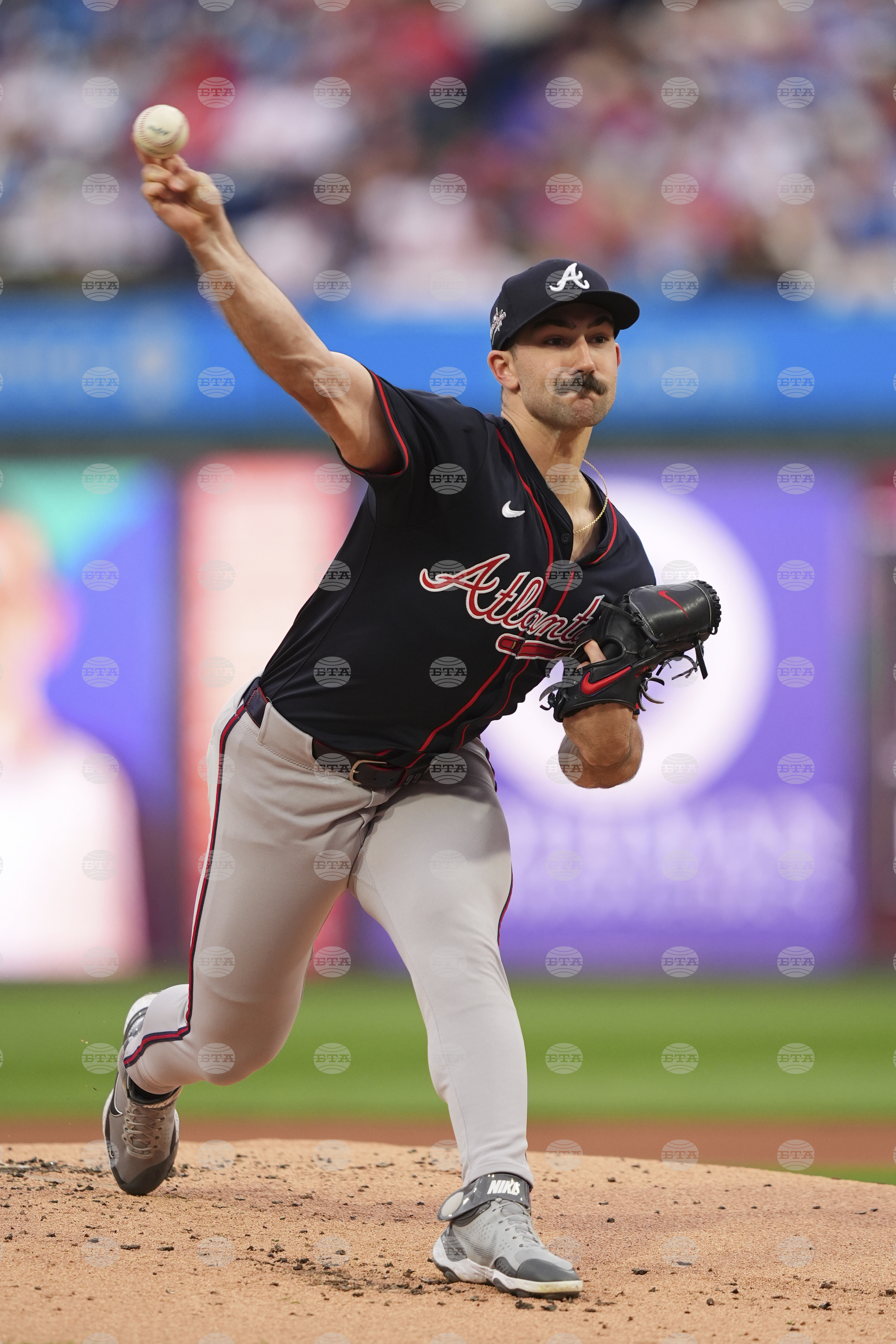 Braves Phillies Baseball