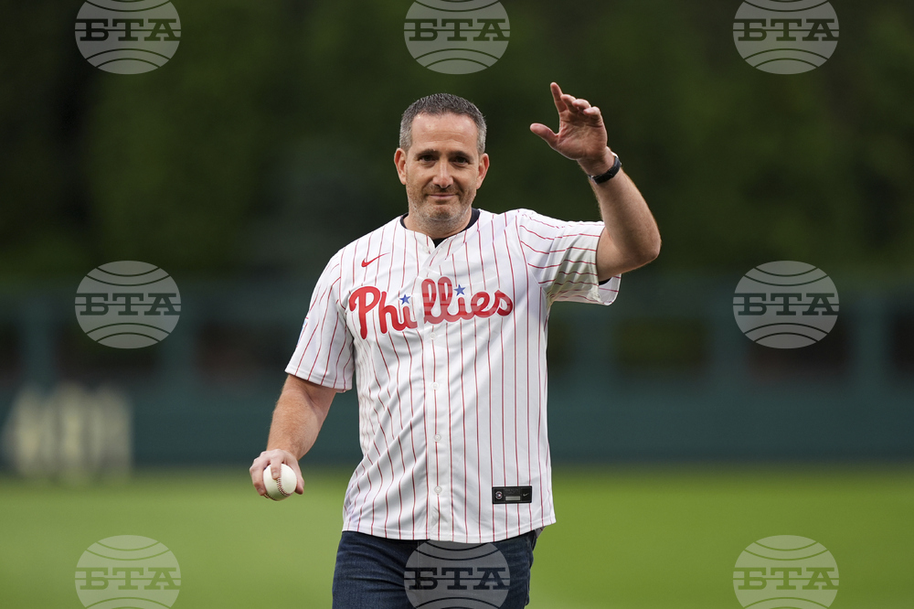 Braves Phillies Baseball