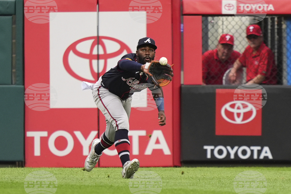 Braves Phillies Baseball
