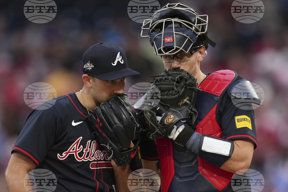 Braves Phillies Baseball