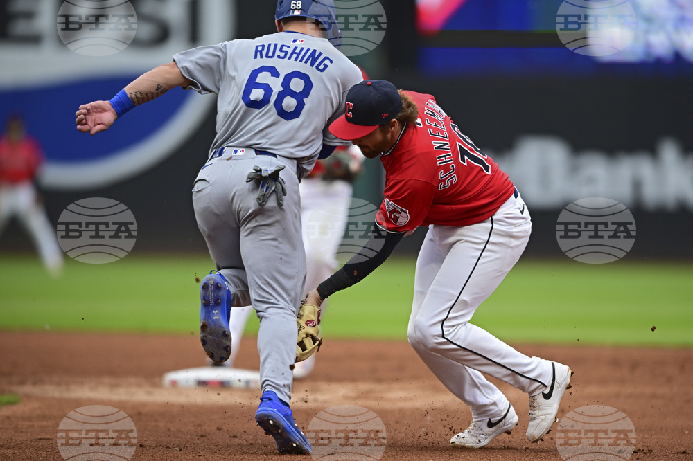 Dodgers Guardians Baseball
