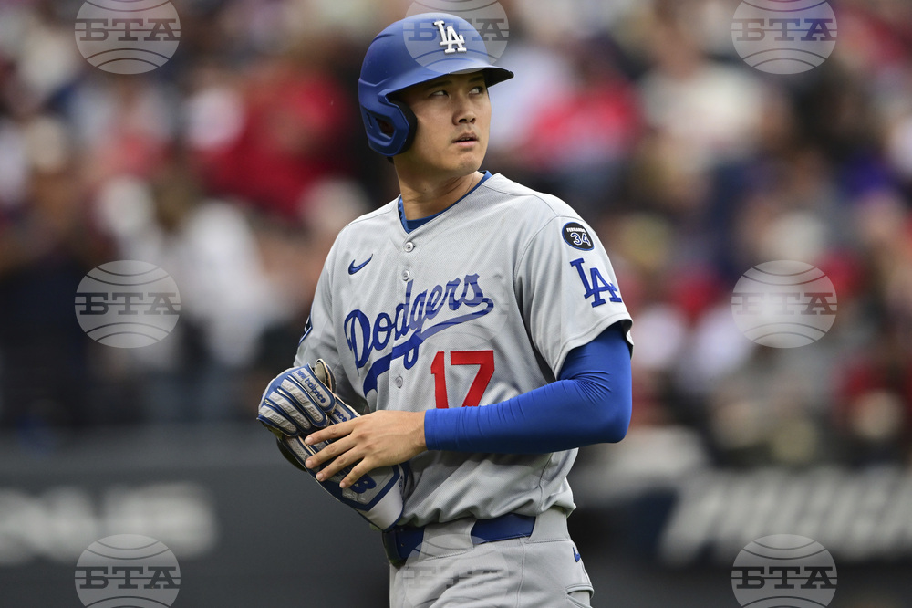 Dodgers Guardians Baseball