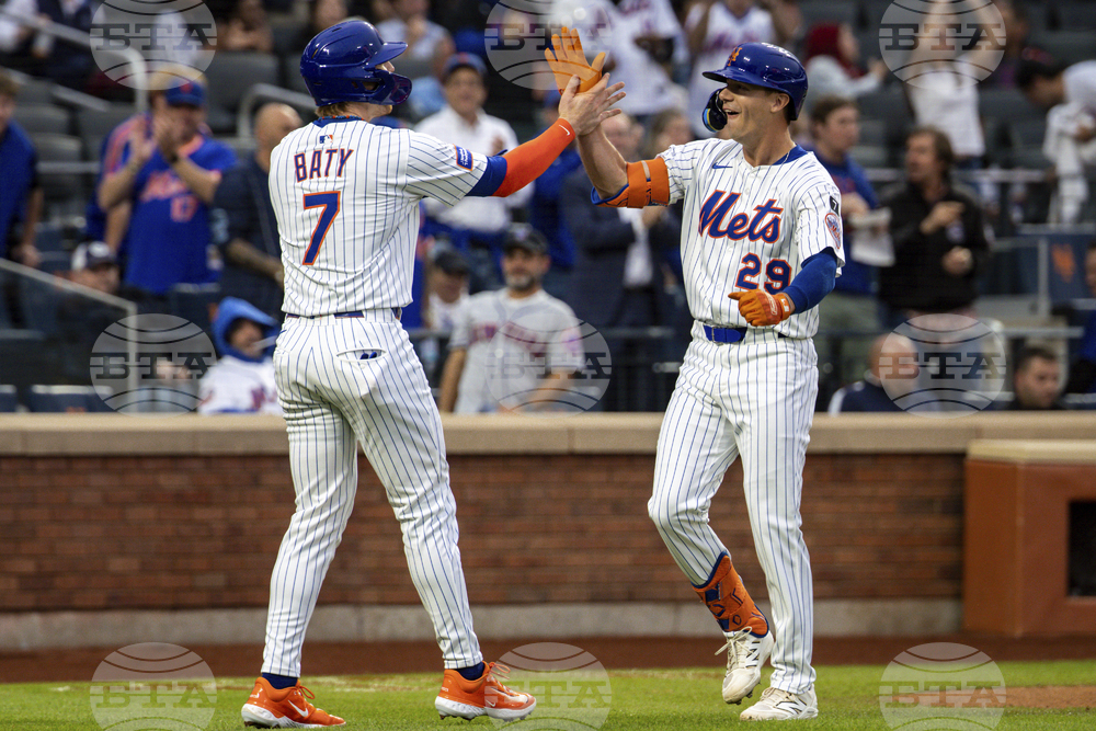 White Sox Mets Baseball