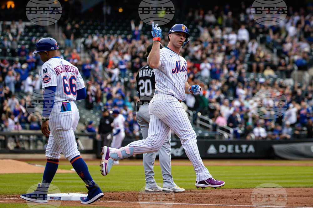 White Sox Mets Baseball