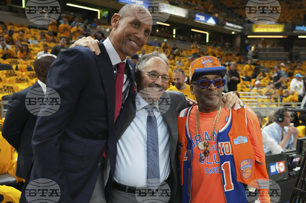 Knicks Pacers Basketball