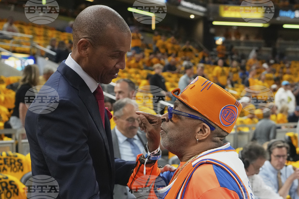 Knicks Pacers Basketball