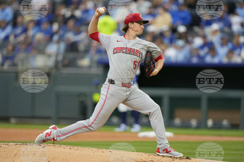 Reds Royals Baseball