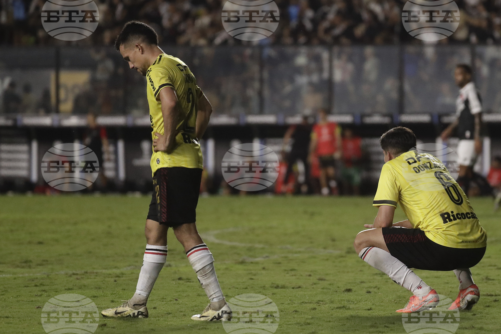 Brazil Peru Soccer Copa Sudamericana