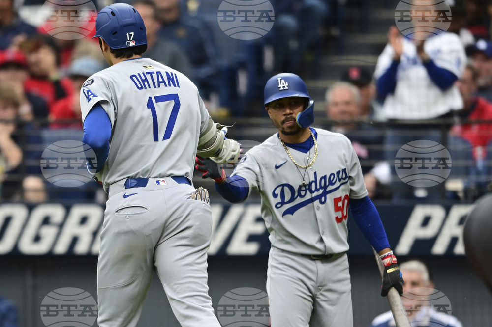 Dodgers Guardians Baseball