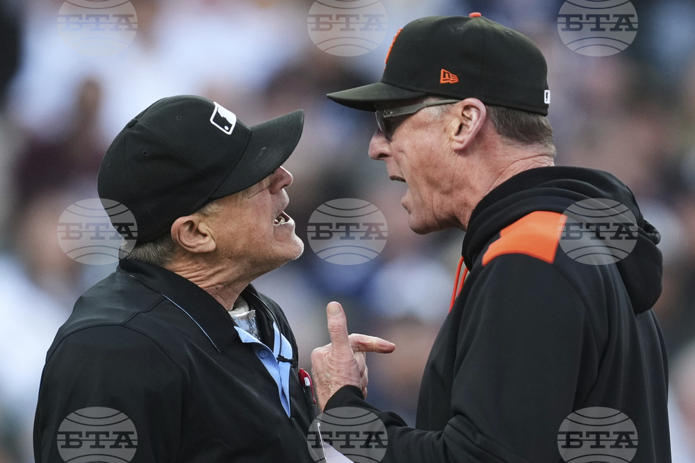 Giants Tigers Baseball