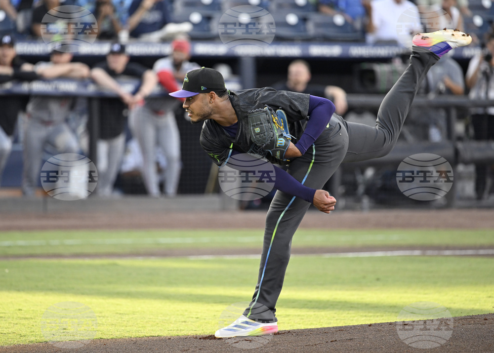 Twins Rays Baseball