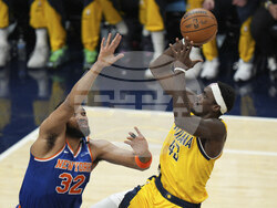 Knicks Pacers Basketball